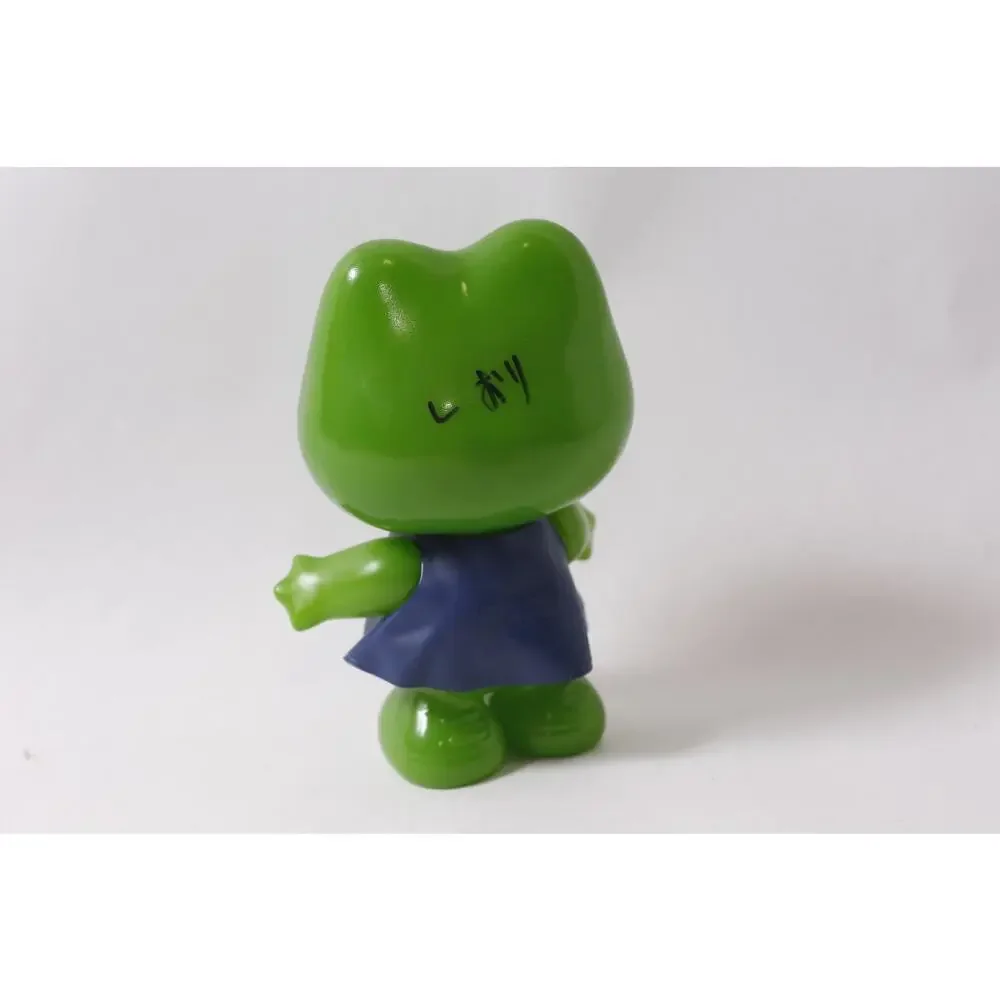 Vintage Kowa Japan Kero Chan Frog Mascot Figure ~ 260721-WH 177